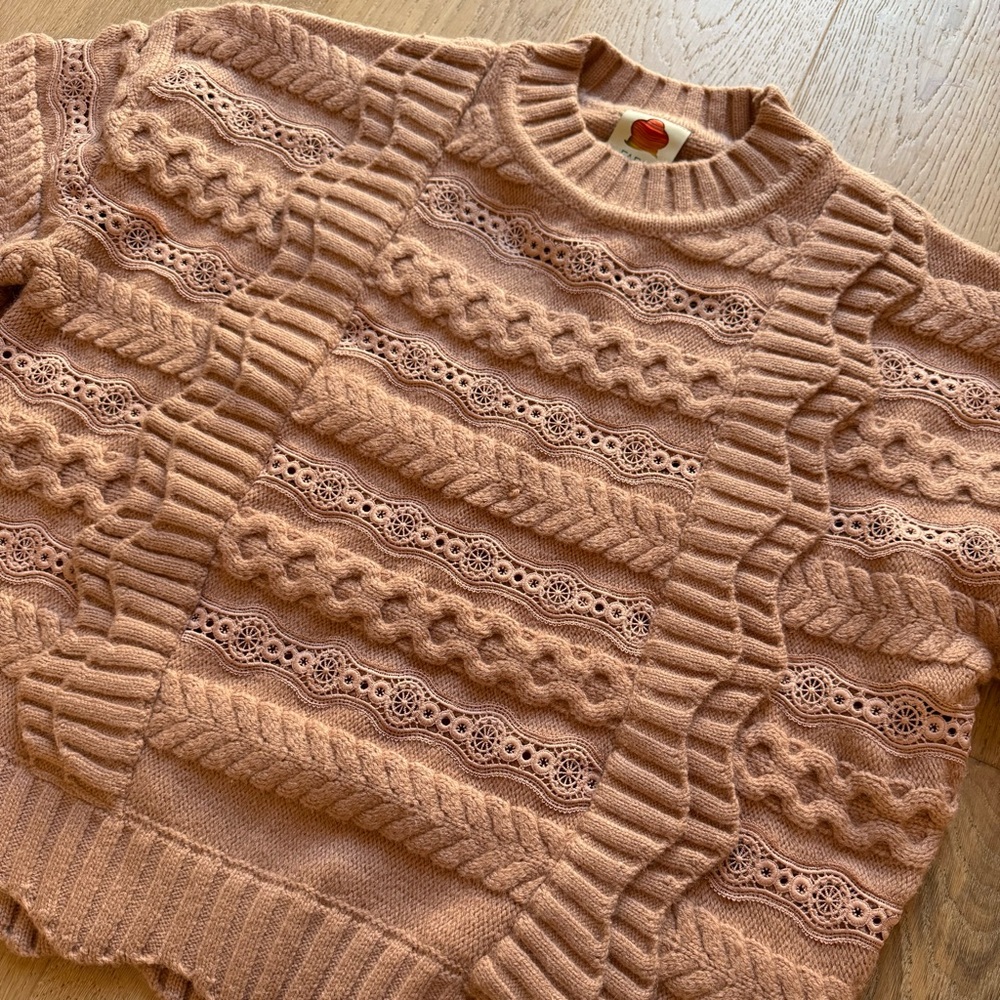 FARM Rio Wavy Sweater - Picture 12 of 14